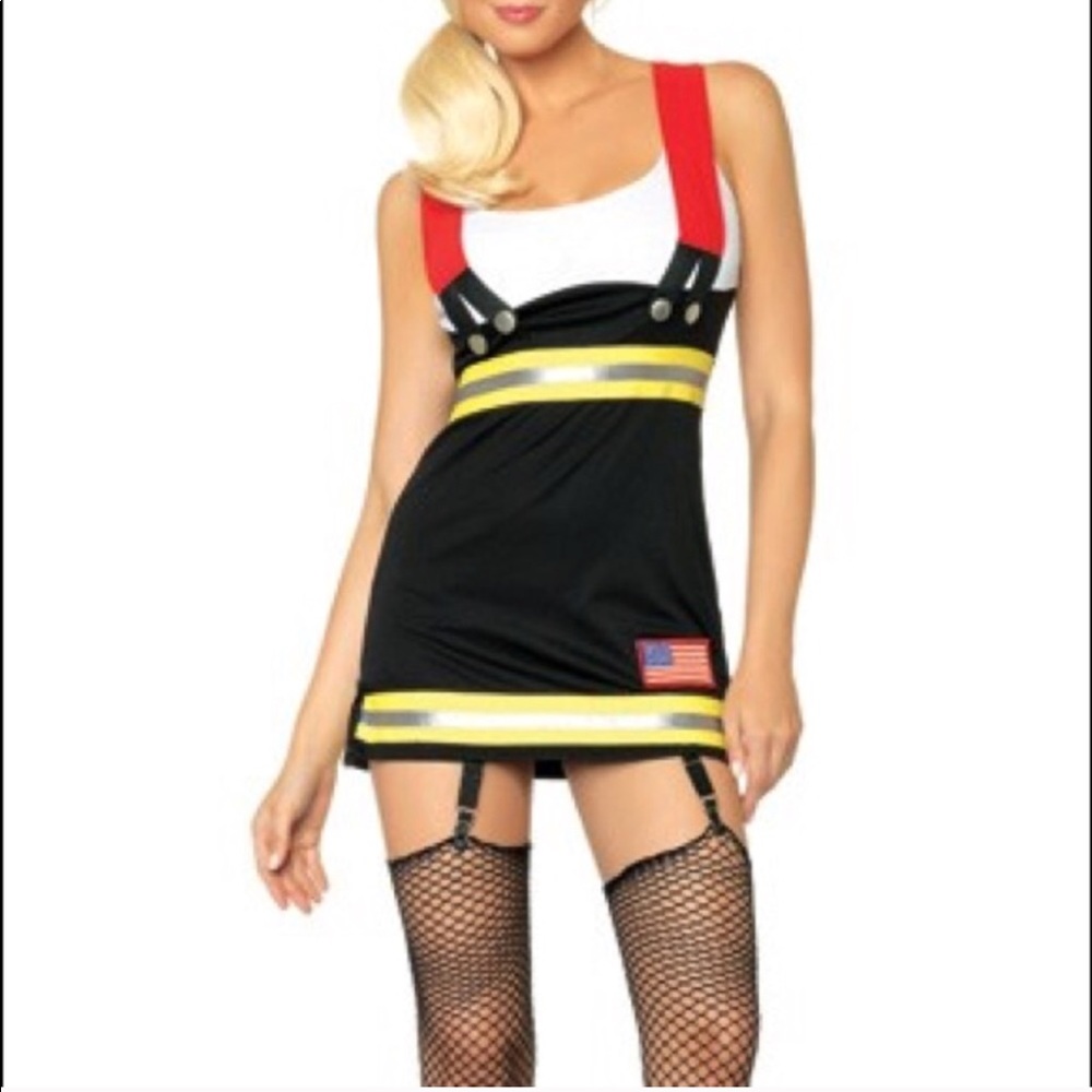 Sexy fireman 🚒 Halloween costume 🎃